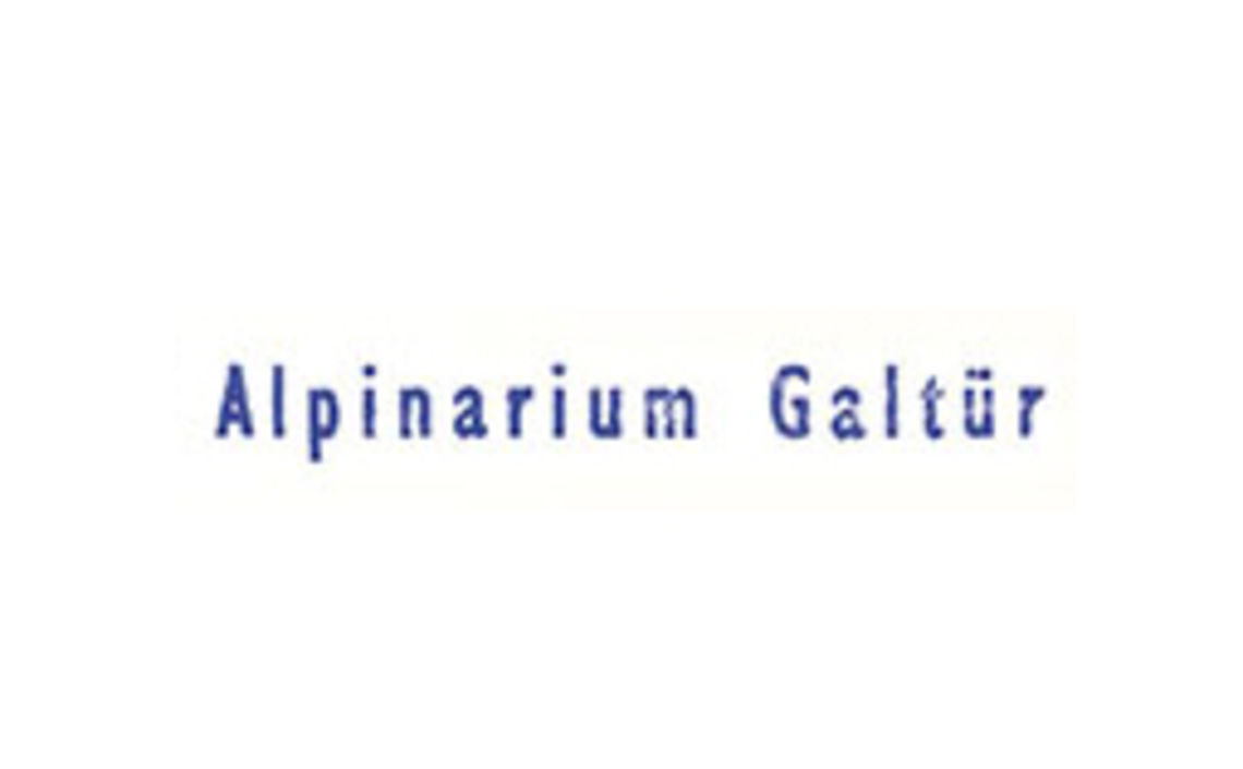 Alpinarium Galtür - Logo